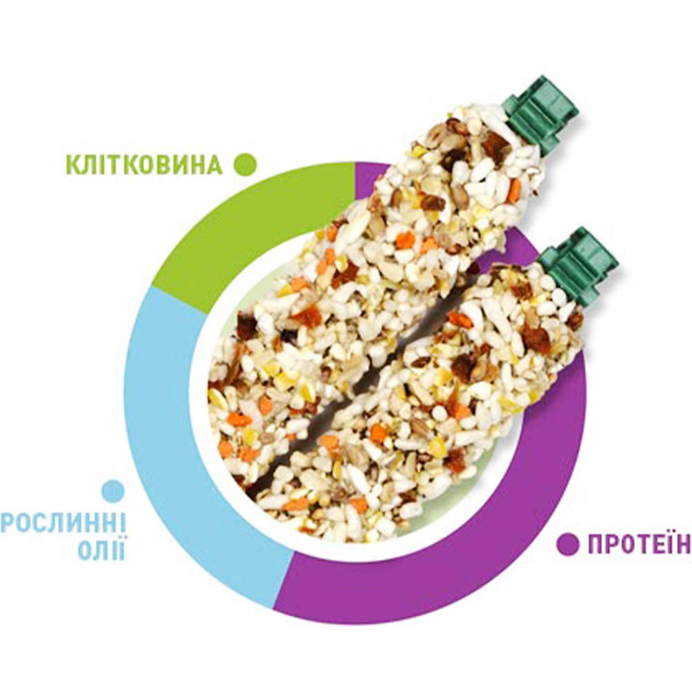 PADOVAN Stix Puffy Criceti Ласощі для хом'яків1