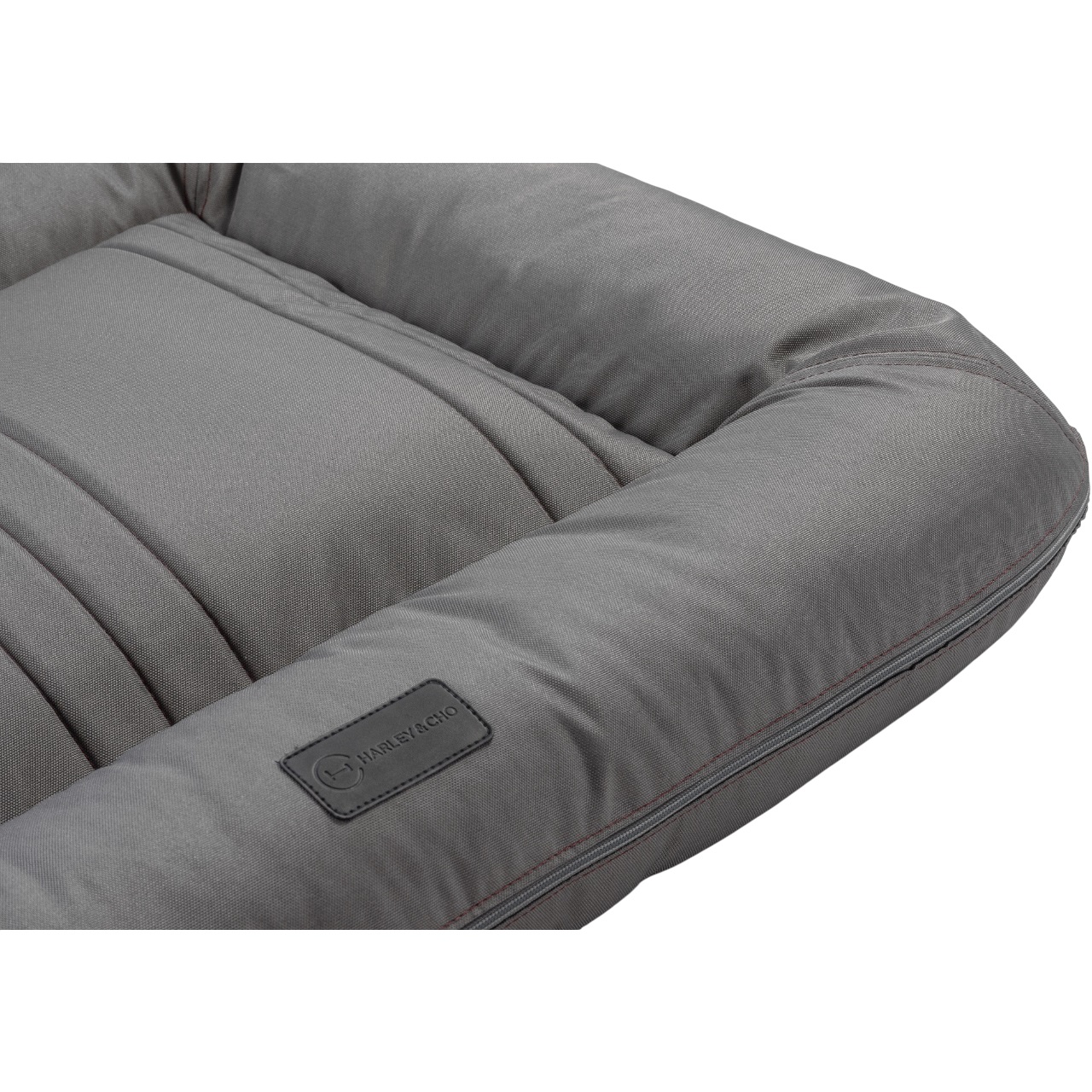 HARLEY AND CHO Двосторонній лежак-понтон для собак Lounger Gray Waterproof3