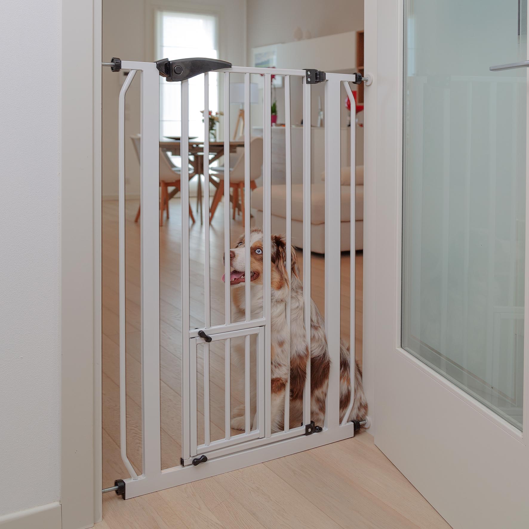 FERPLAST Pet Gate Перегородка для домашних питомцев4