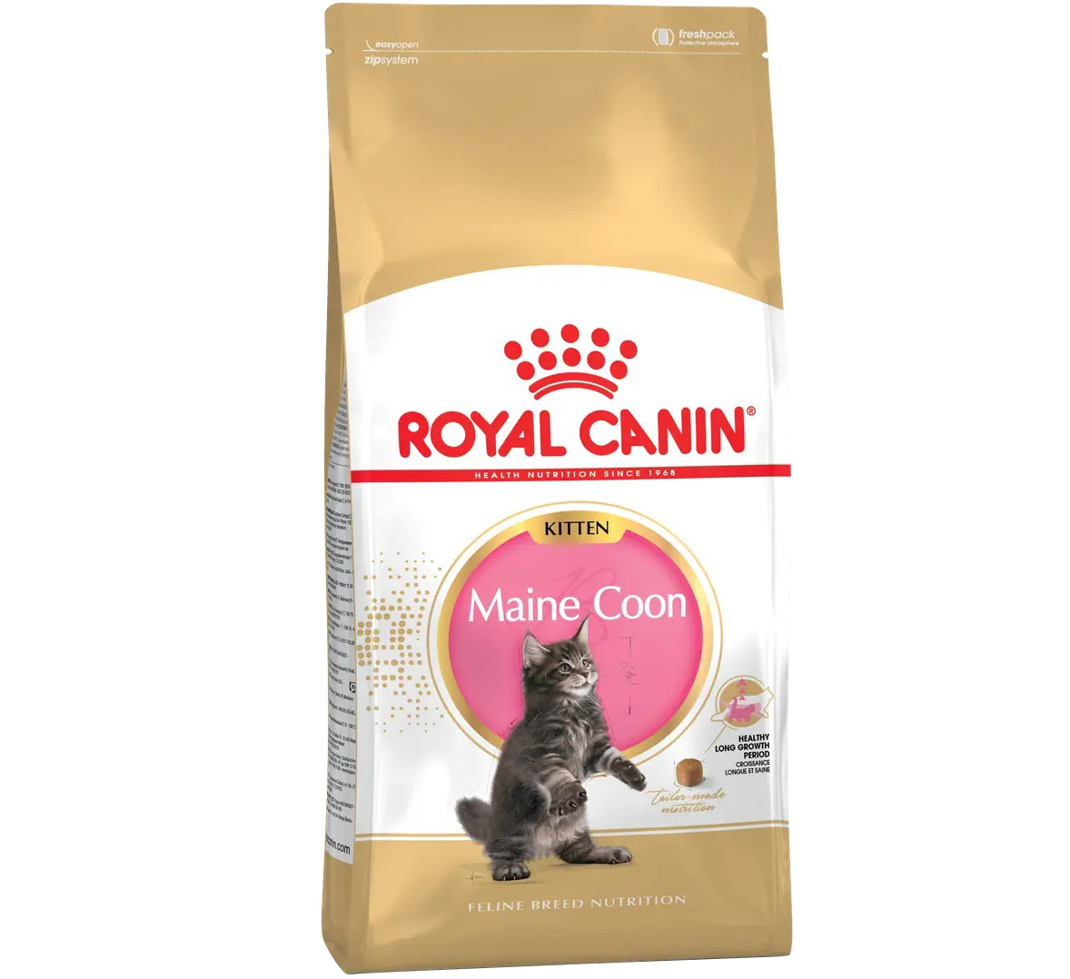 ROYAL CANIN Maine Coon Kitten Сухой корм для котят породы Мейн-Кун0