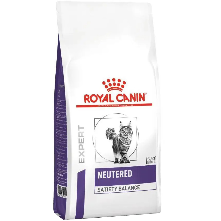 ROYAL CANIN Neutered Satiety Balance Feline Сухой корм для взрослых котов0