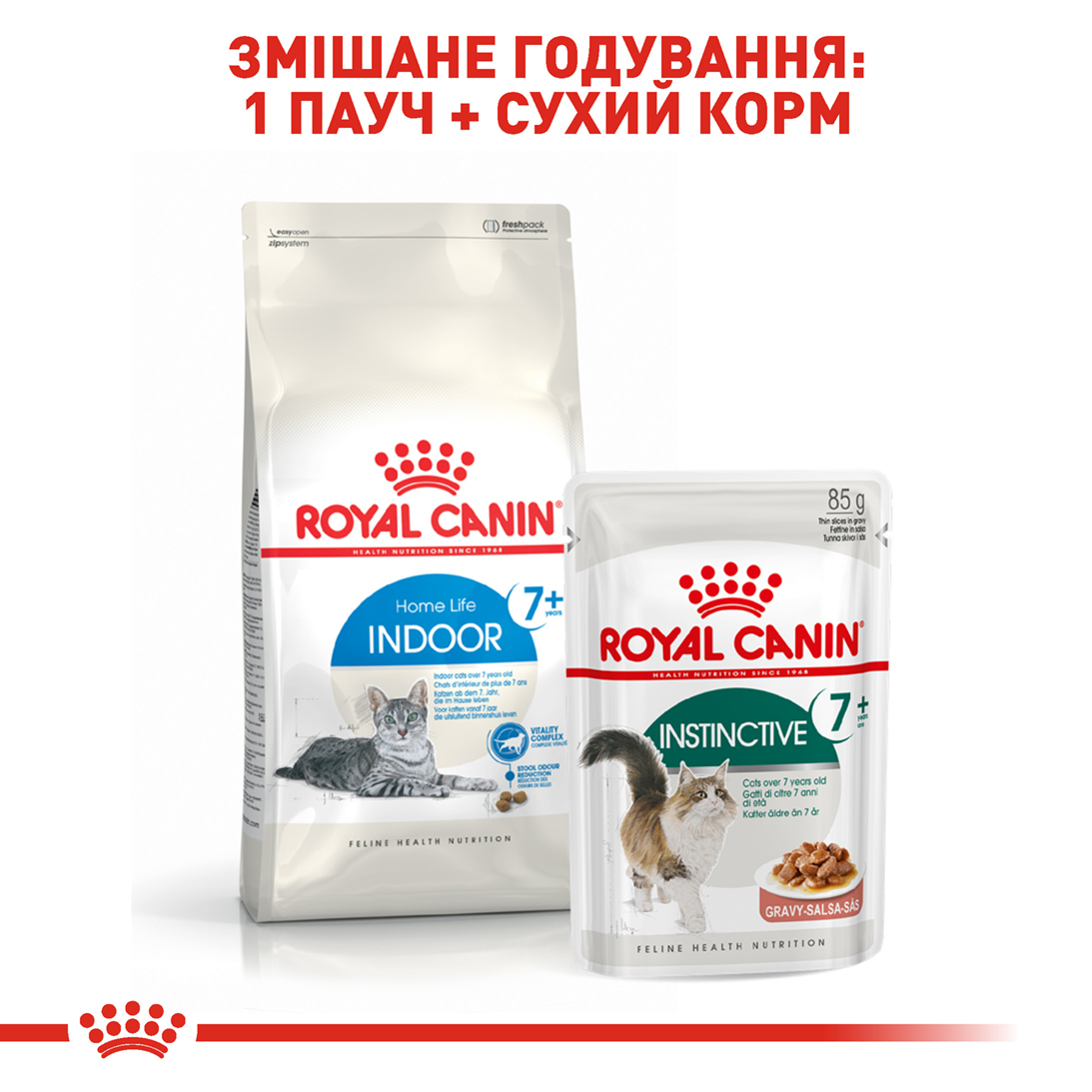 ROYAL CANIN Indoor 7+ Сухий корм для домашніх котів7