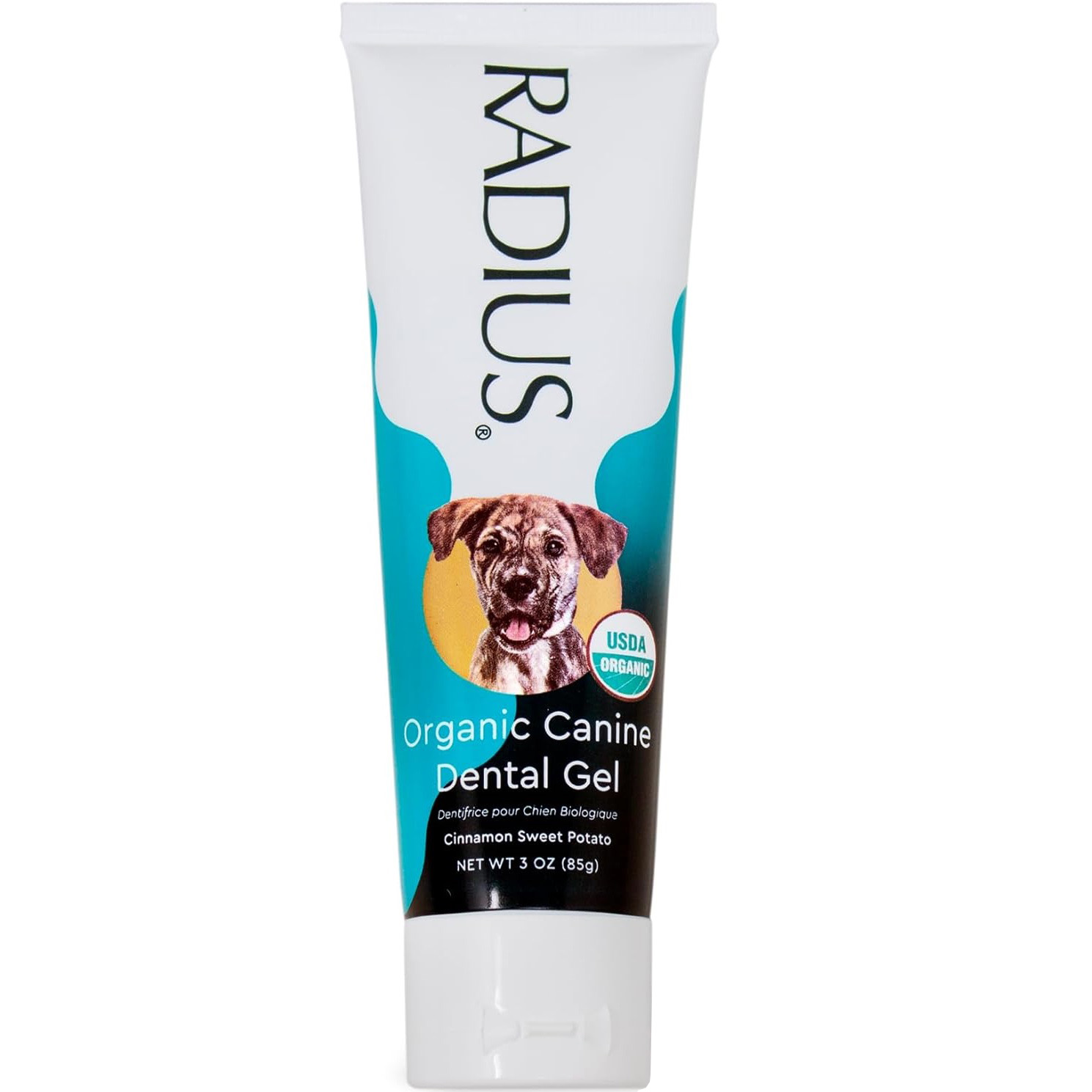 RADIUS Organic Canine Dental Gel Гель для чистки зубів дорослих собак0