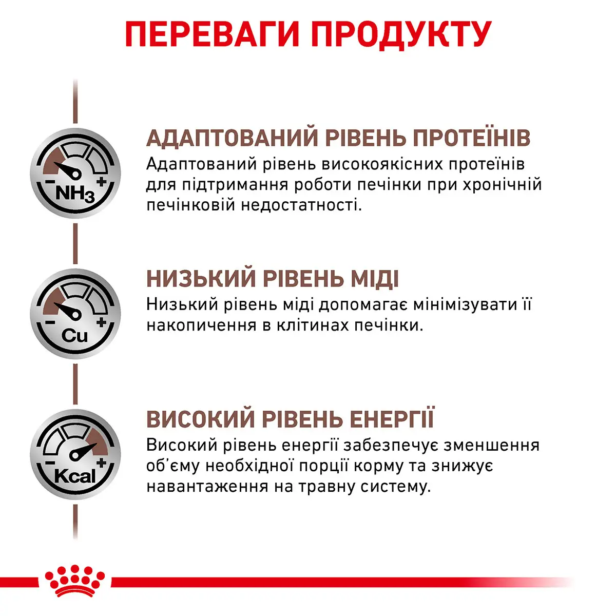 ROYAL CANIN Hepatic Canine Сухий корм для дорослих собак4