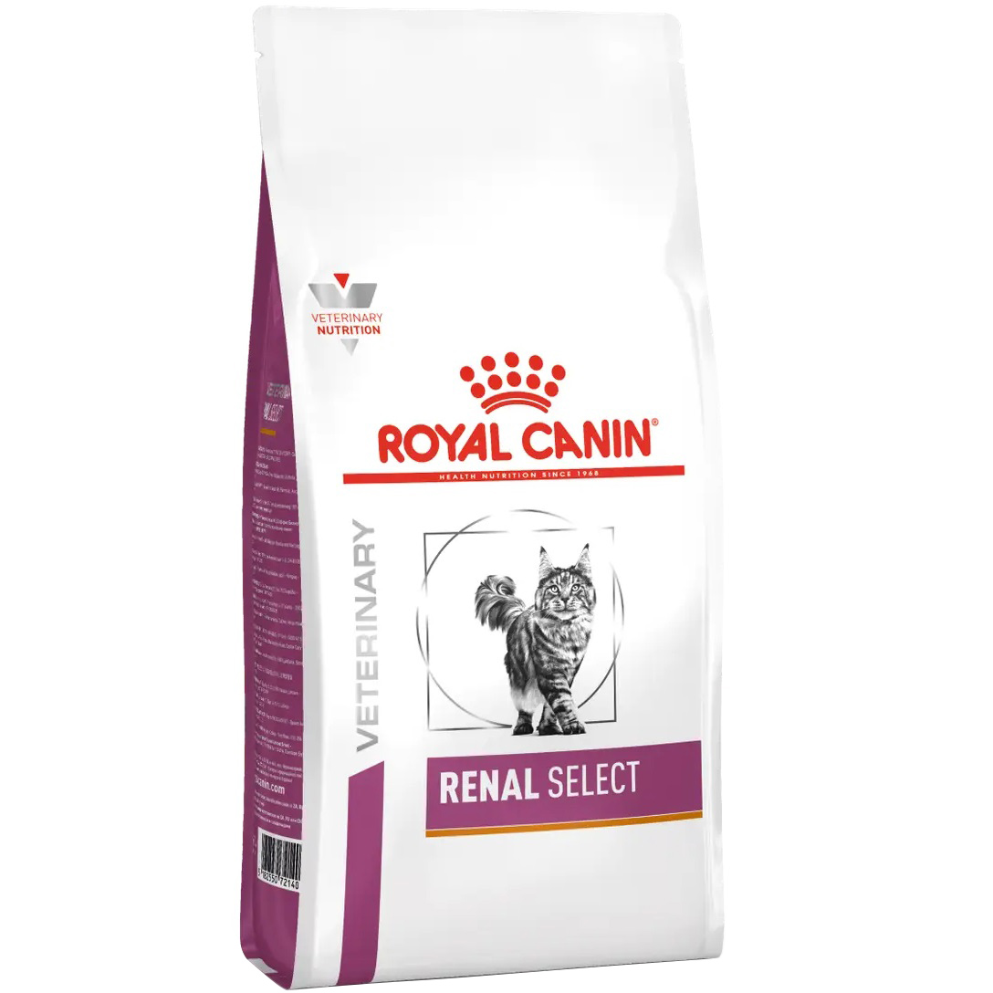 ROYAL CANIN Renal Select Feline Сухой корм для взрослых котов0