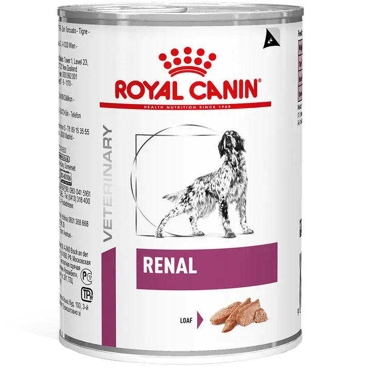 ROYAL CANIN Renal Canine Вологий корм для дорослих собак0