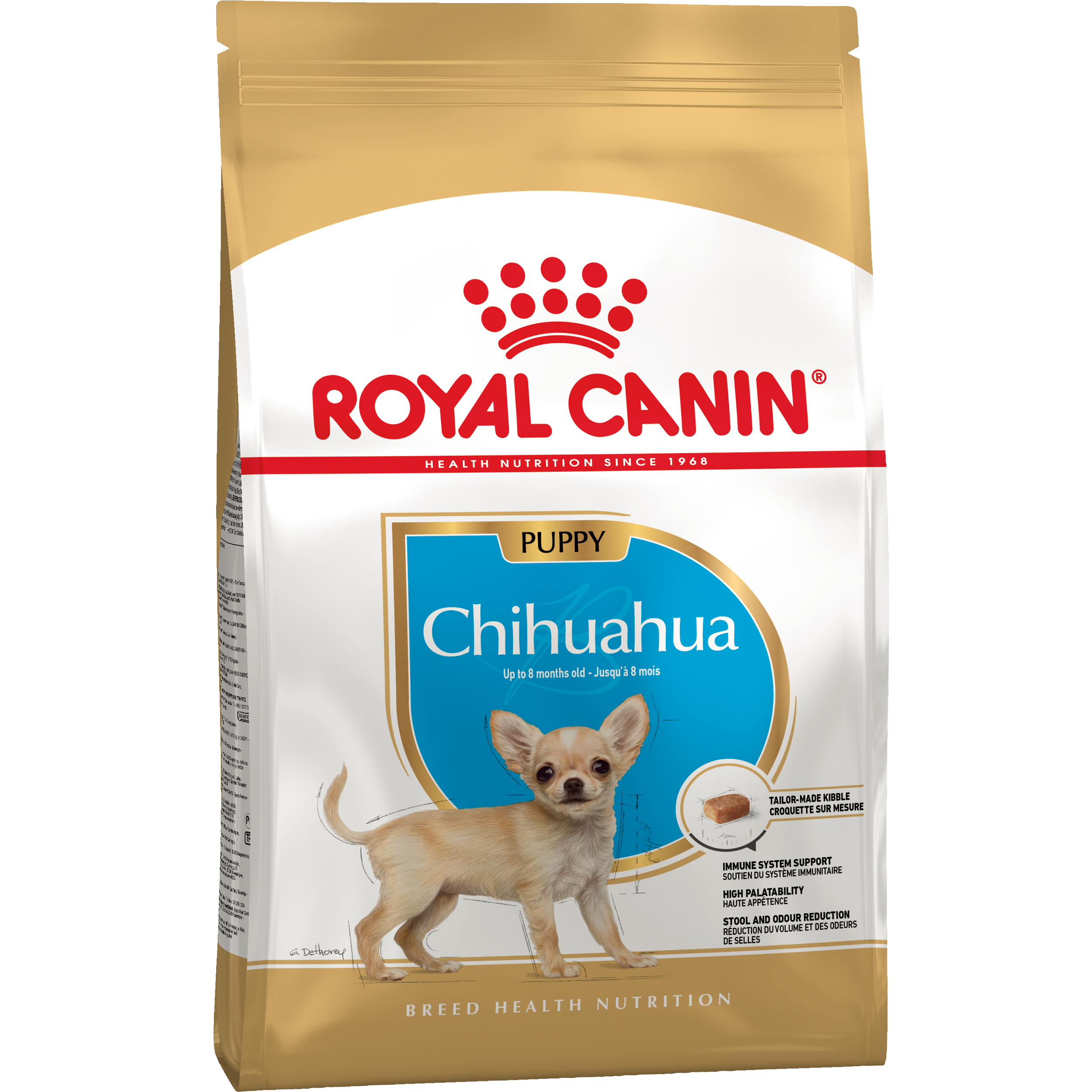 ROYAL CANIN Chihuahua Puppy Сухой корм для щенков породы чихуахуа0