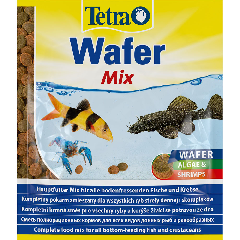 TETRA Wafer Mix Корм для аквариумных донных рыб0