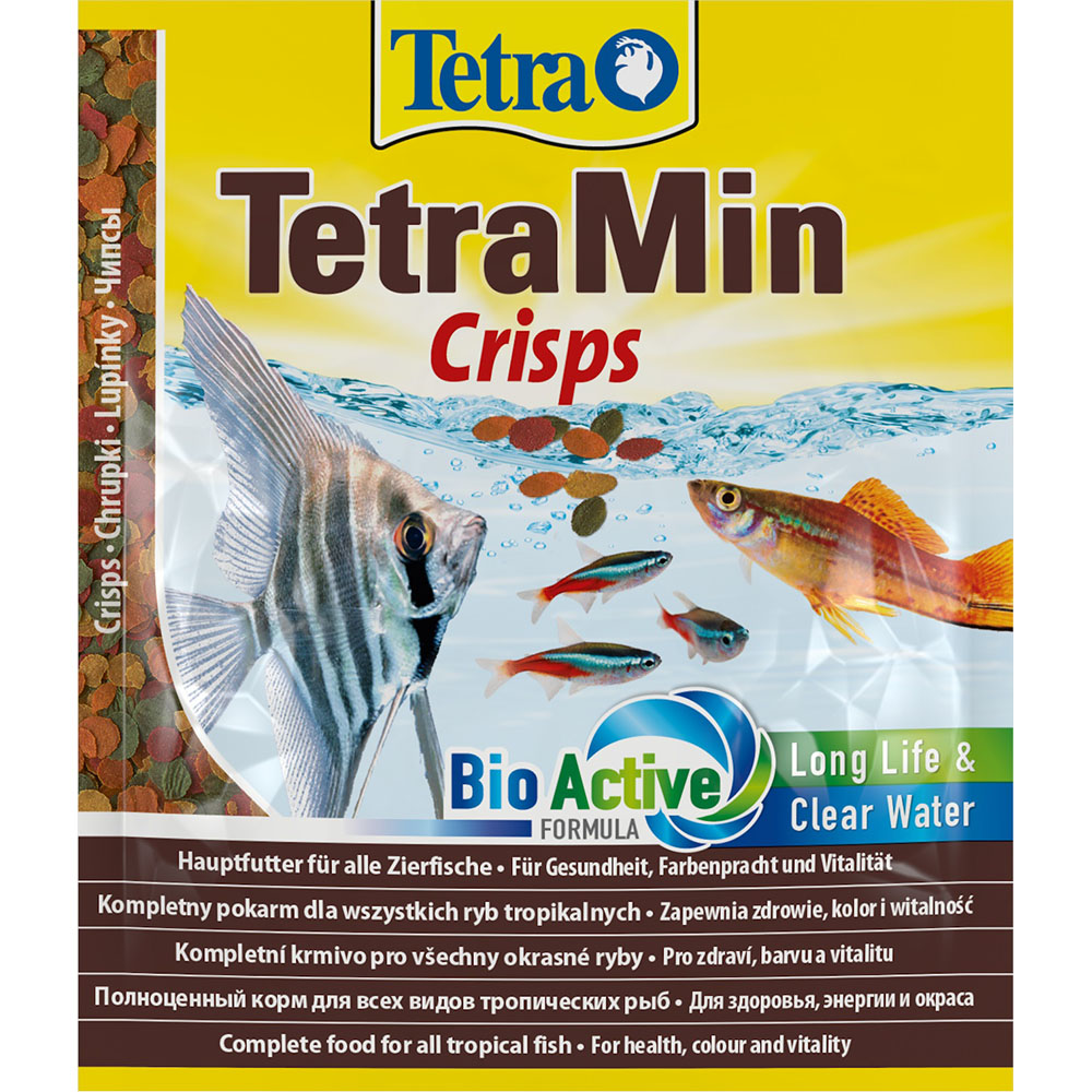 TETRA Min Crisps Корм для акваріумних рибок0