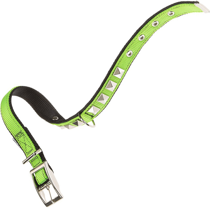 FERPLAST Dual Collar Green-Black CF25/45 Нашийник для собак0