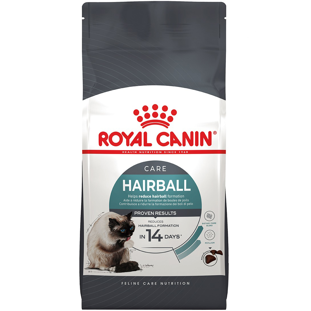 ROYAL CANIN Hairball Care Сухий корм для дорослих котів для виведення грудок шерсті0