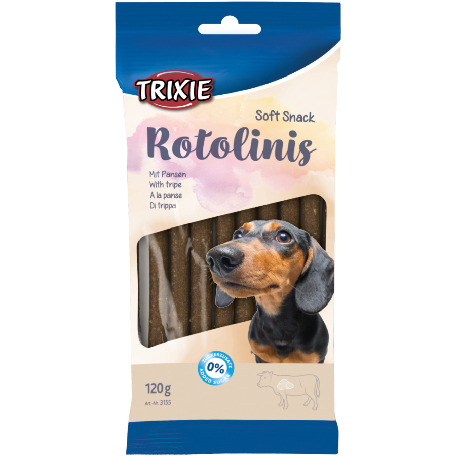 TRIXIE Soft Snack Rotolinis Ласощі для собак (рубець)0