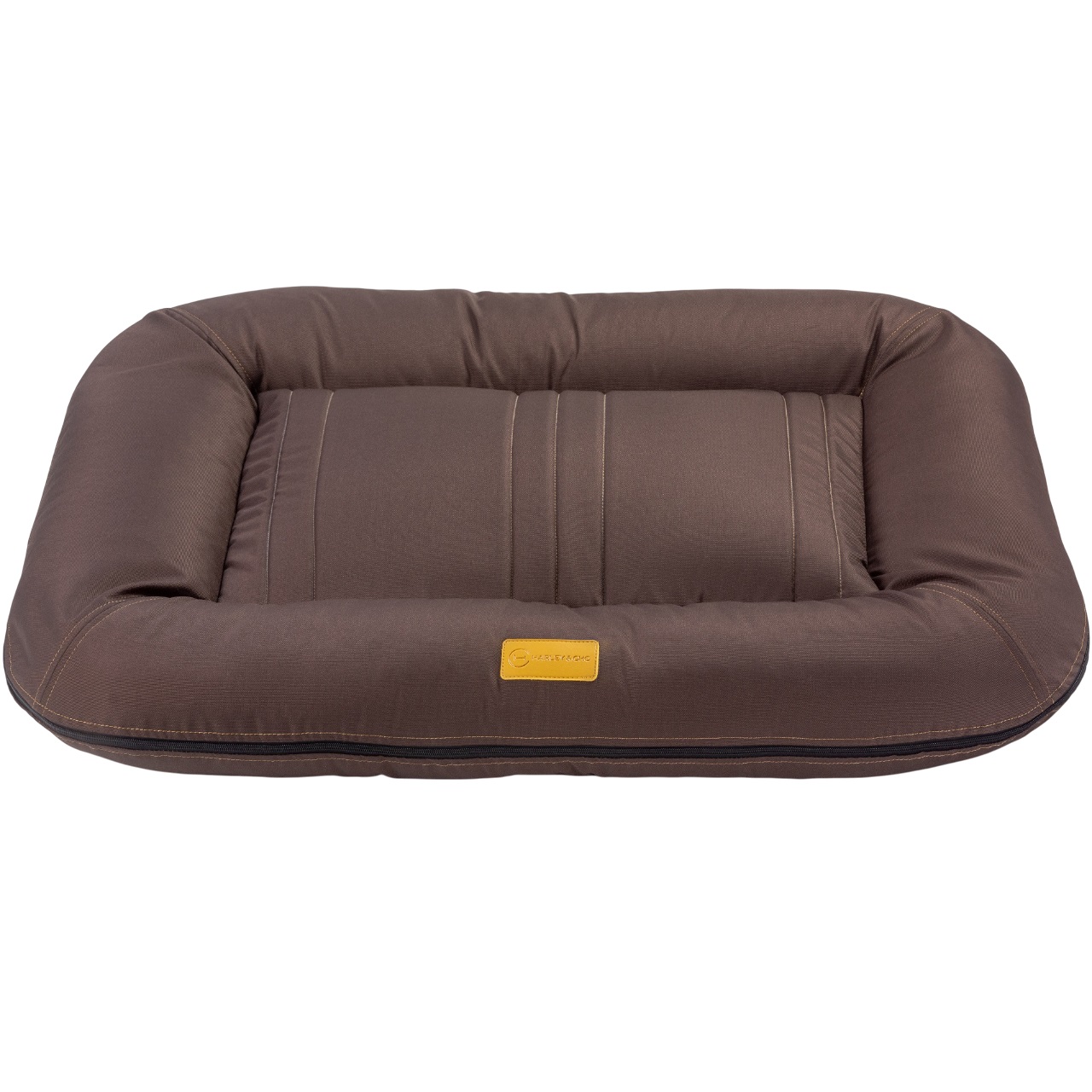 HARLEY AND CHO Двосторонній лежак-понтон для собак Lounger Brown Waterproof0