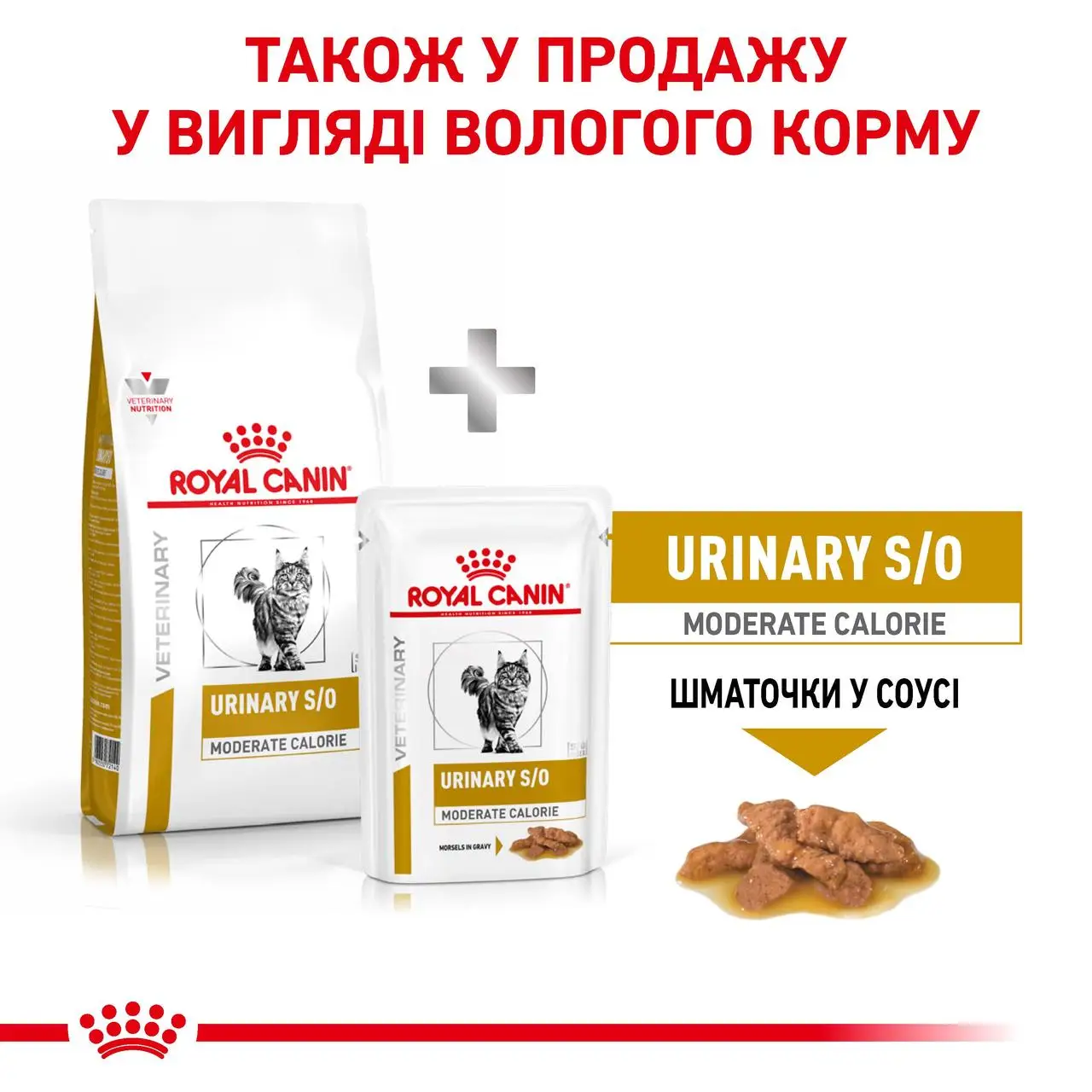 ROYAL CANIN Urinary S/O Moderate Calorie Cat Сухий корм для дорослих котів7