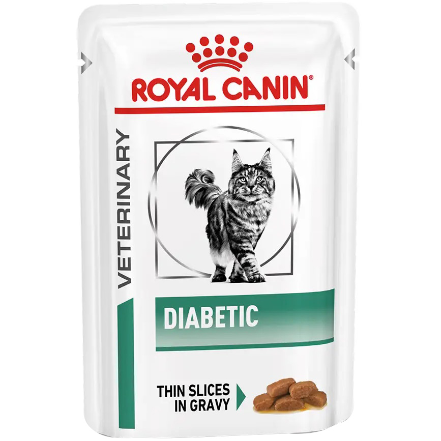 ROYAL CANIN Diabetic Cat Вологий корм для дорослих котів0