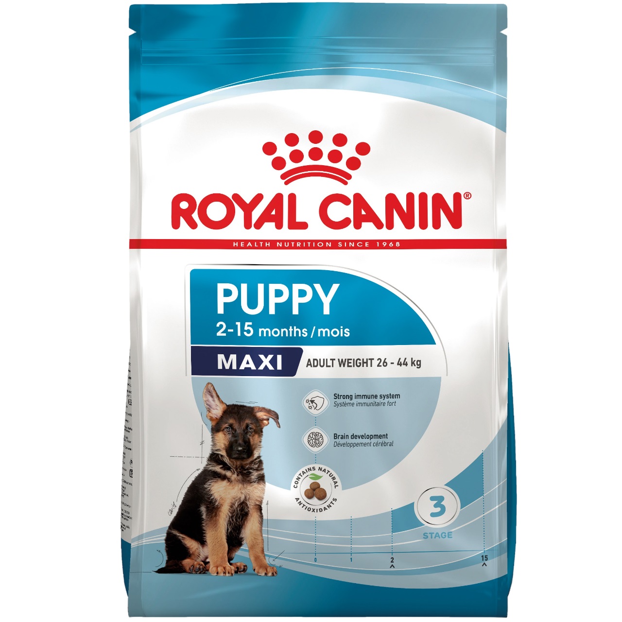 ROYAL CANIN Maxi Puppy Сухой корм для щенков больших пород0