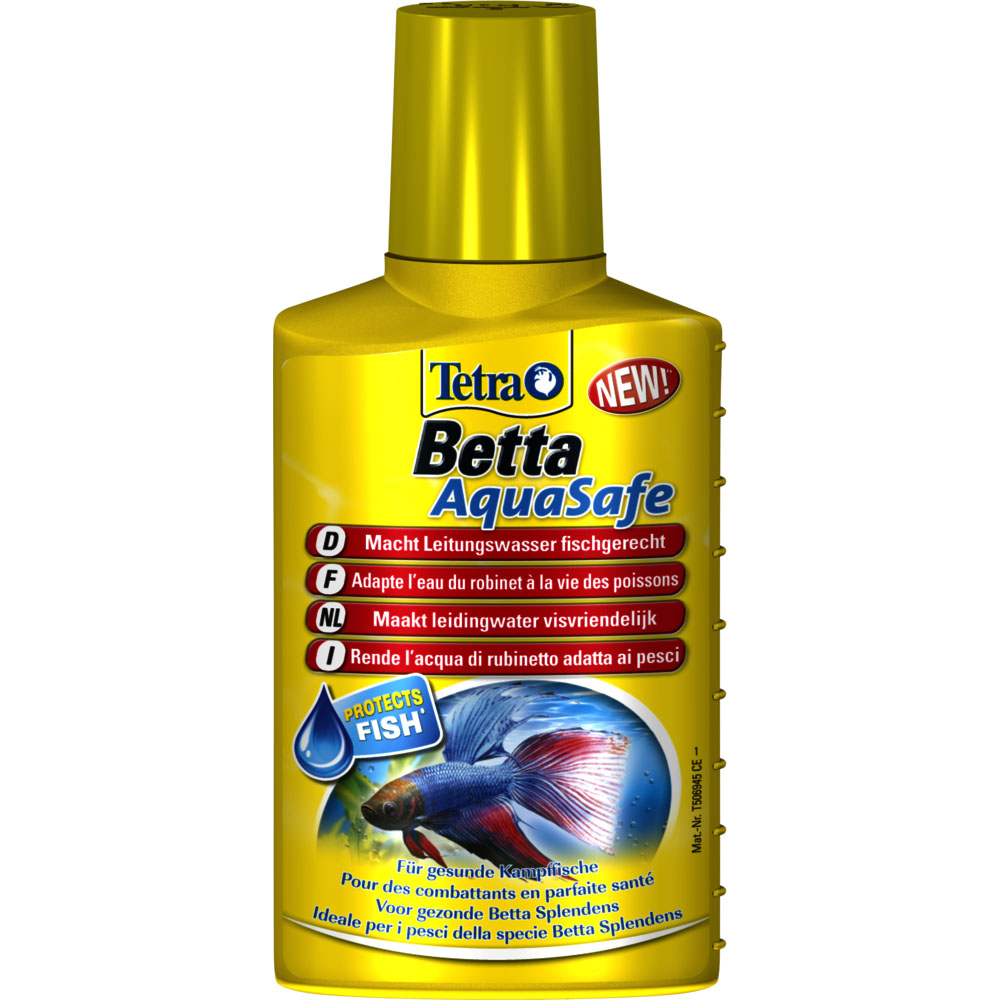 TETRA Betta Aqua Safe Средство для подготовки воды для петушков0