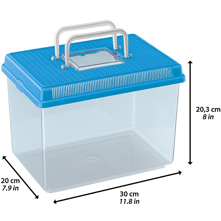FERPLAST Geo Large Контейнер для мелких животных, рыб, черепах и насекомых1