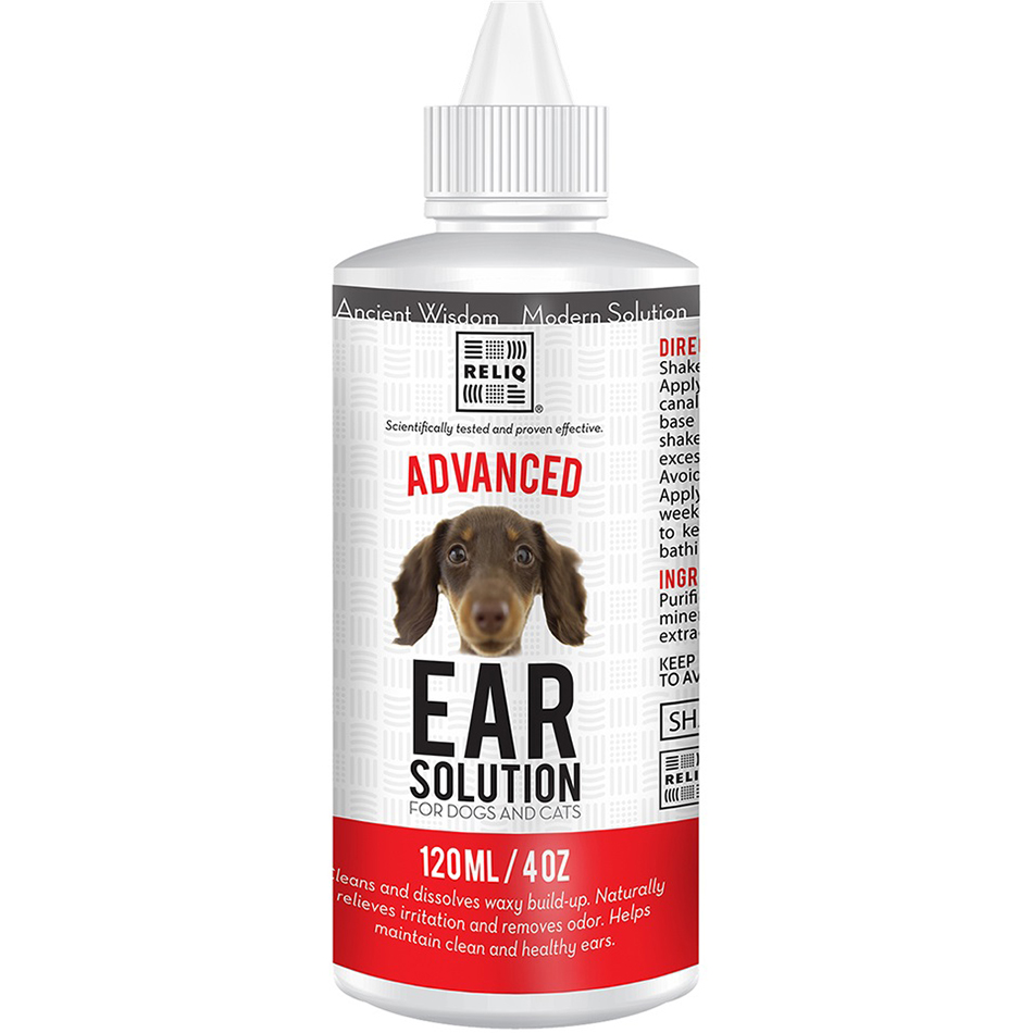 RELIQ Ear Solution Косметическое средство для ухода за ушами собак1