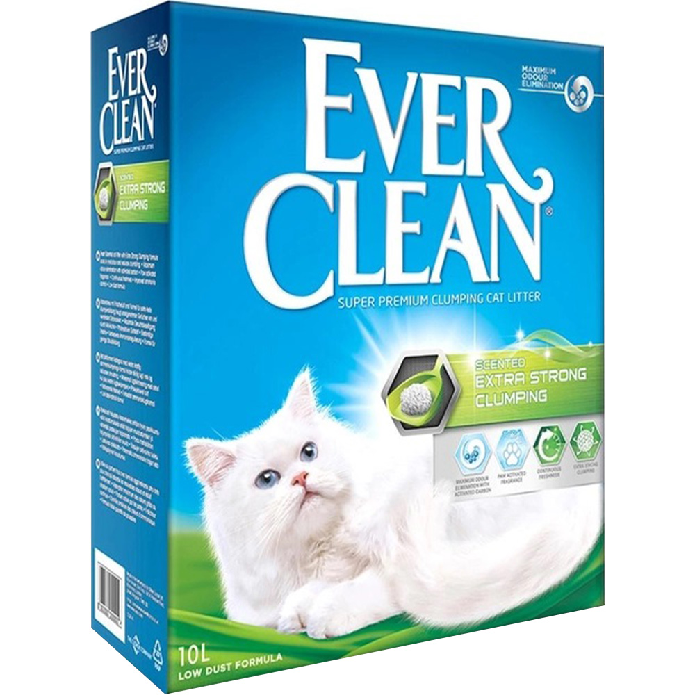 EVERCLEAN Extra Strong Clumping Наповнювач бентонітовий для котячих туалетів1