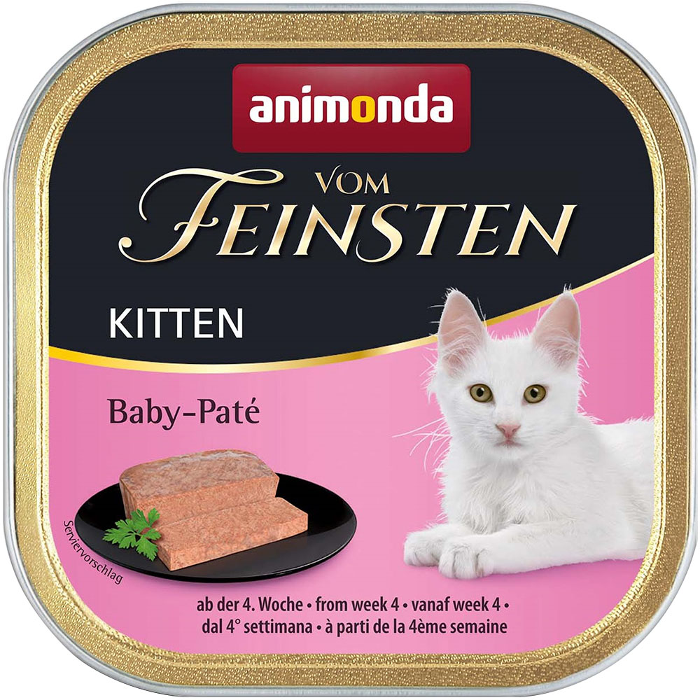 ANIMONDA Vom Feinsten Baby Pate Консерва для котят0