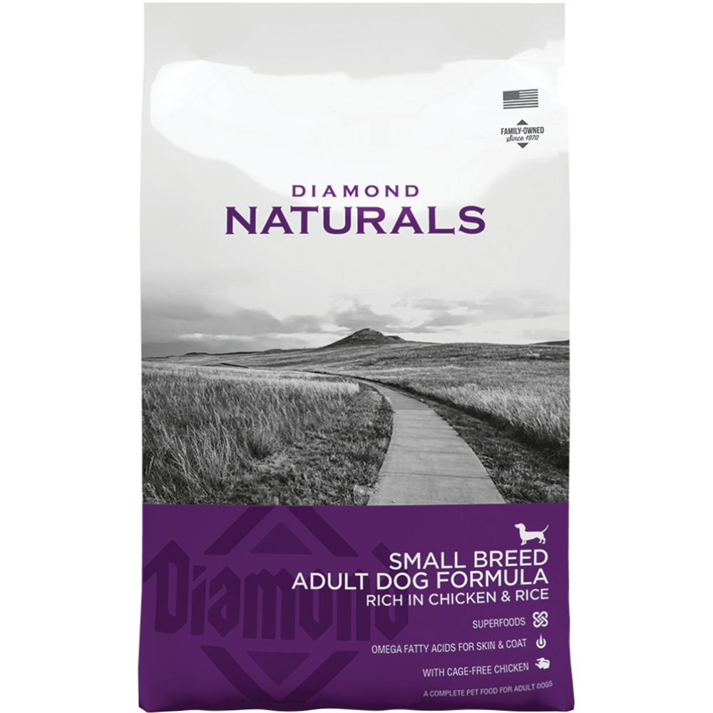 Diamond Naturals Adult Small Breed Chicken&Rice Сухий корм для дорослих собак малих порід (з куркою та рисом)0