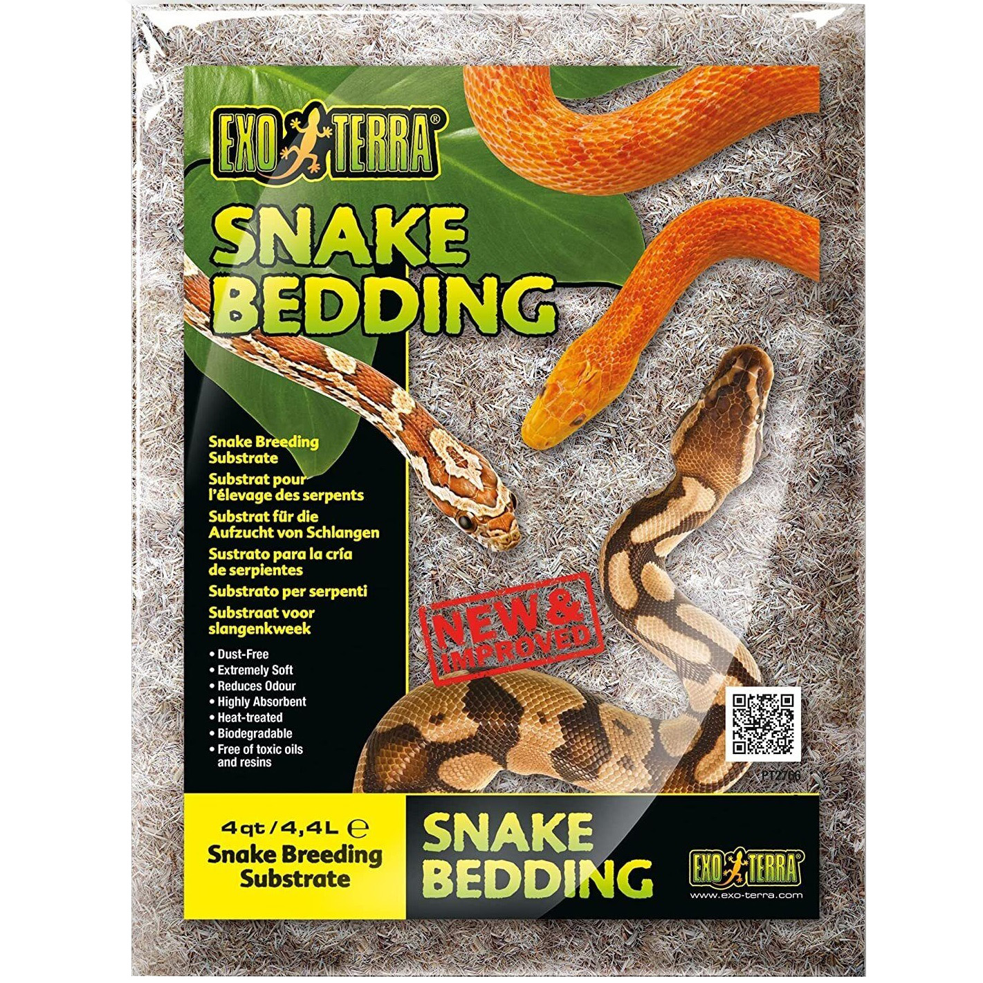 EXO TERRA "Snake Bedding" Наповнювач для тераріумів зі зміями0