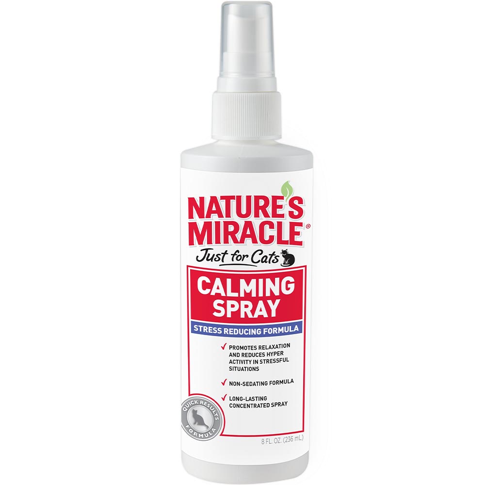 NATURE'S MIRACLE «Calming Spray» Спрей успокаивающий для котов0