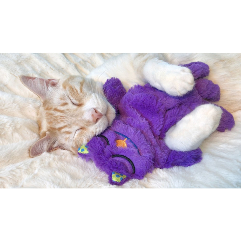 PETSTAGES Purr Pillow Игрушка для котов Кот-подушка антистресс Мур-Мур2