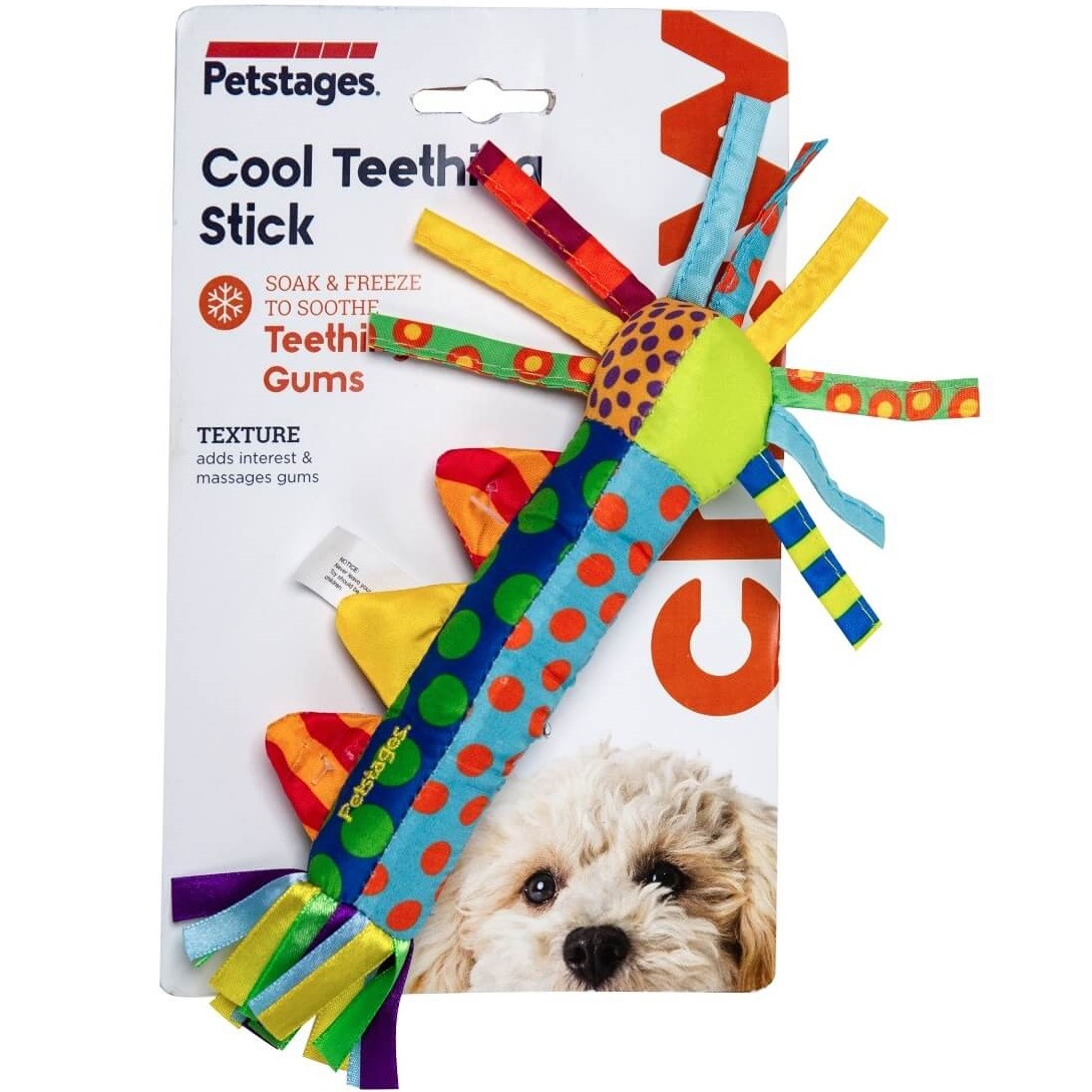 PETSTAGES Cool Teething Stick Игрушка для собак2