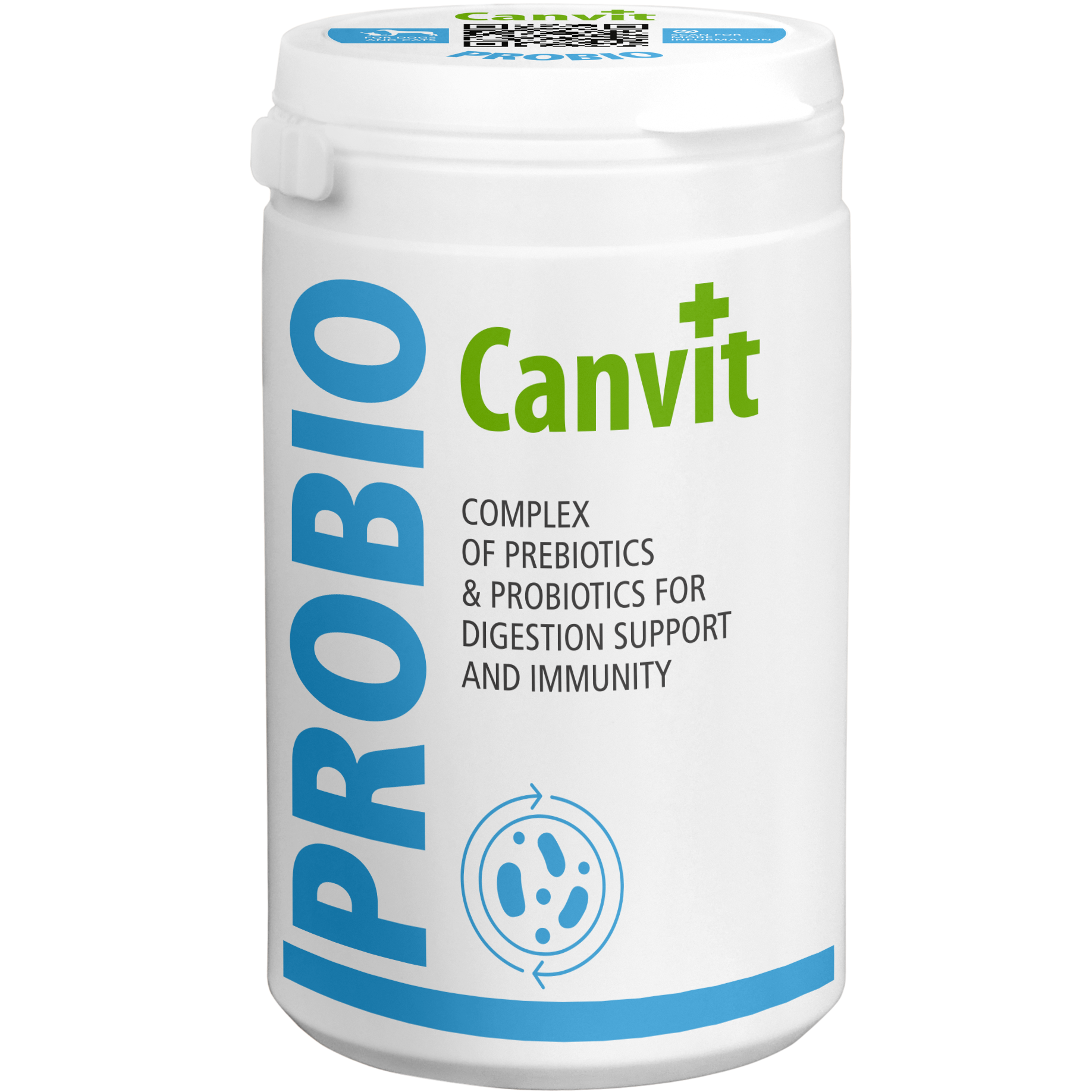 CANVIT Probio for Dogs and Cats Комплекс пробіотиків для здорового травлення у котів та собак0