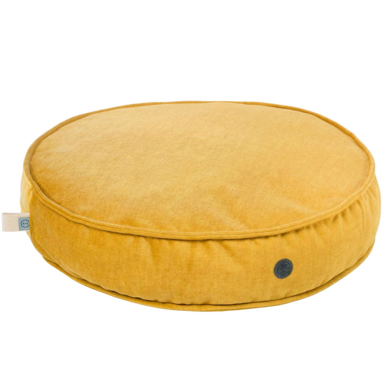 HARLEY AND CHO Подушка для котів та собак Memory Foam Island Yellow0