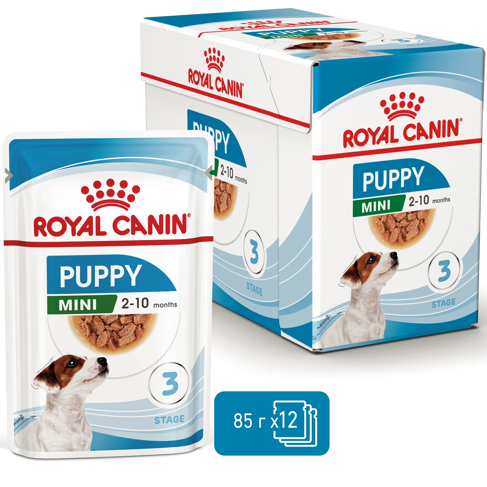 ROYAL CANIN Mini Puppy Влажный корм для щенков малых пород8