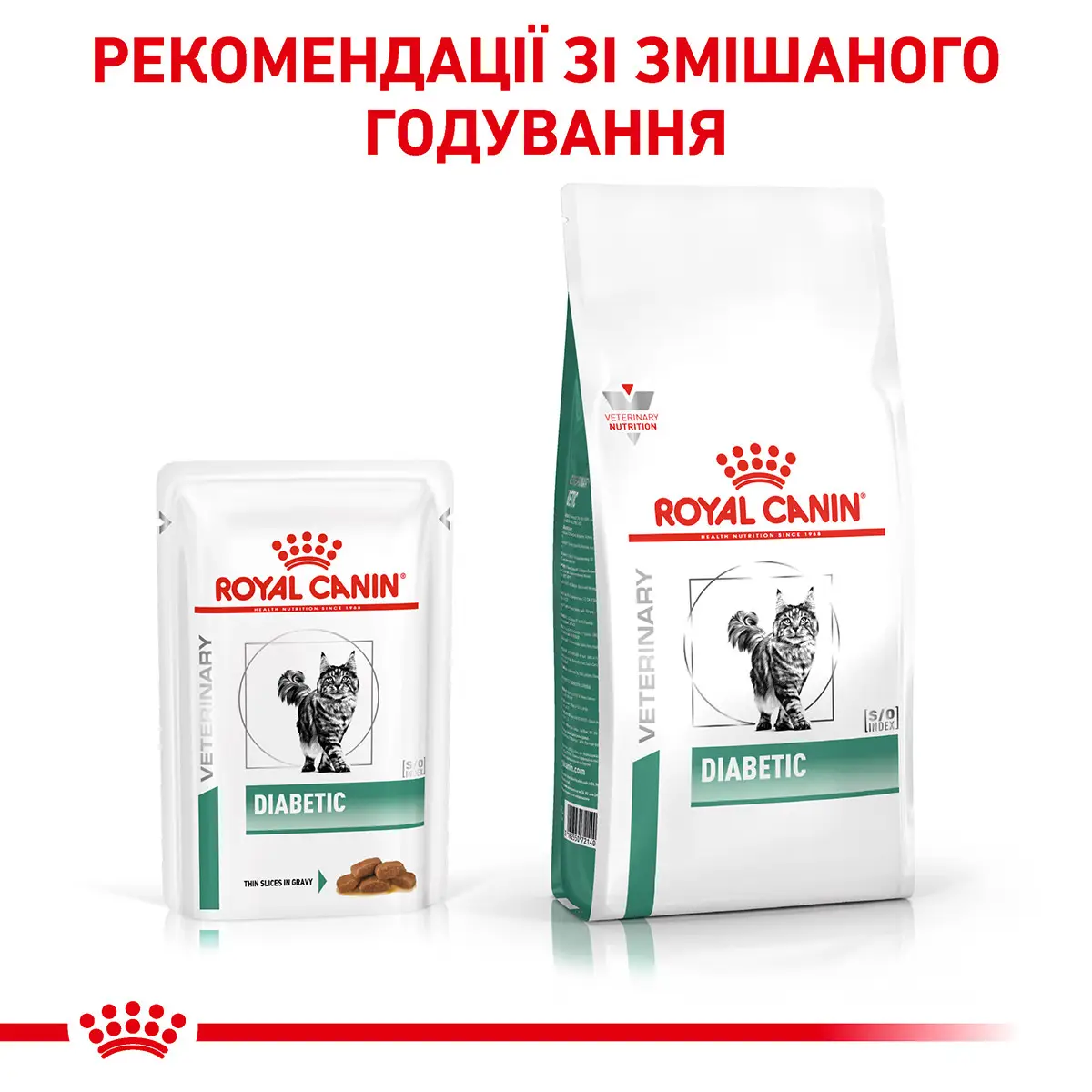 ROYAL CANIN Diabetic Cat Вологий корм для дорослих котів7