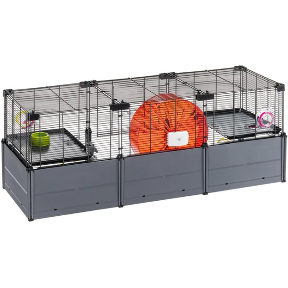 FERPLAST Multipla Hamster Large Клітка для хом'яків та мишей2