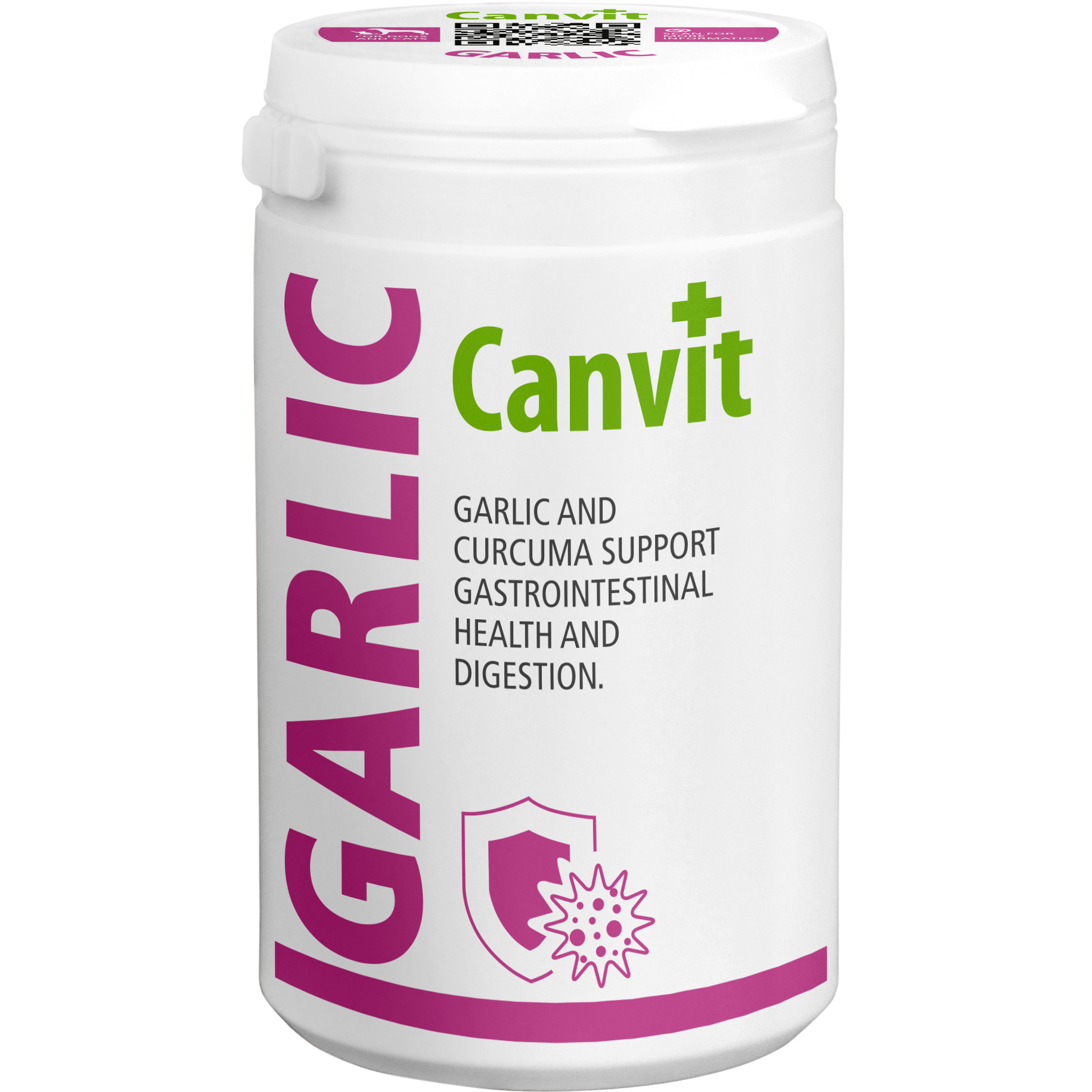 CANVIT Garlic For Dogs and Cats Пищевая добавка для защиты от паразитов у кошек и собак0