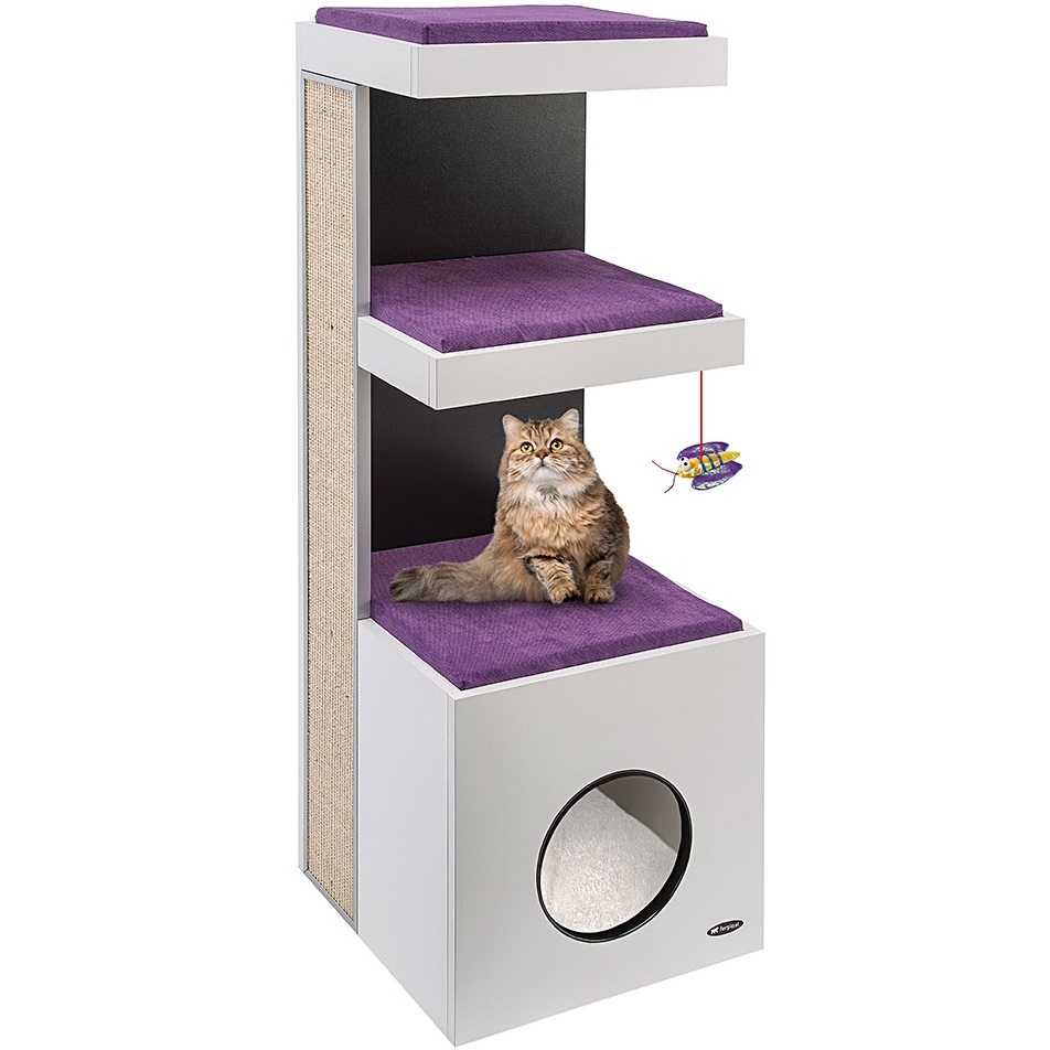 FERPLAST Cat Tree Tiger Игровой комплекс для котов1