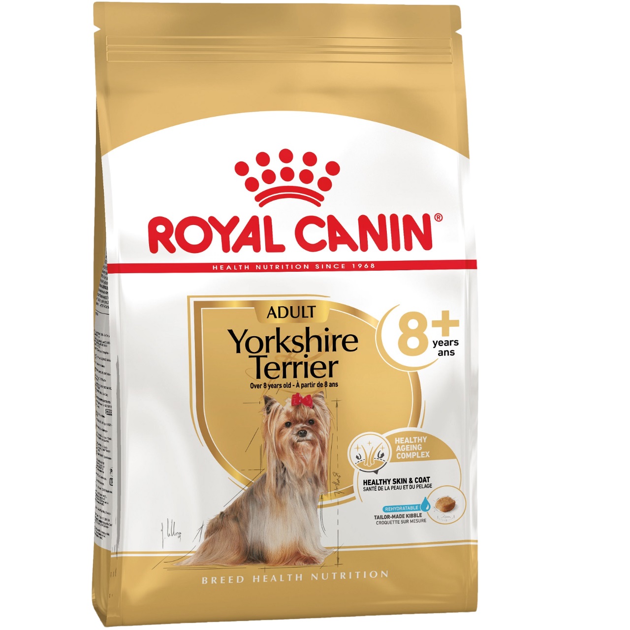 ROYAL CANIN Yorkshire Terrier Adult 8+ Сухий корм для зрілих собак породи Йоркшир-тер'єр0