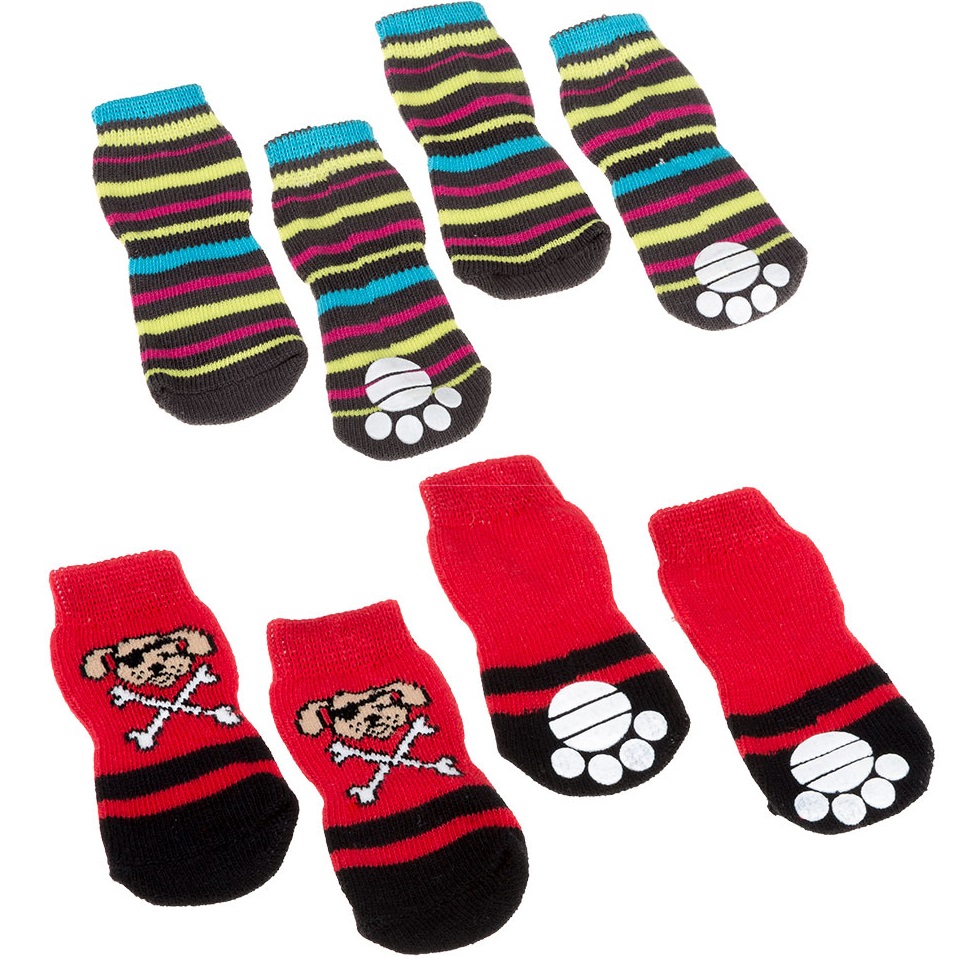 FERPLAST Pet socks antislip Large Шкарпетки для собак з антиковзною підошвою0