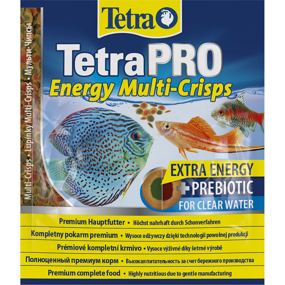 TETRA PRO Energy Multi-Crips Корм для аквариумных рыб0