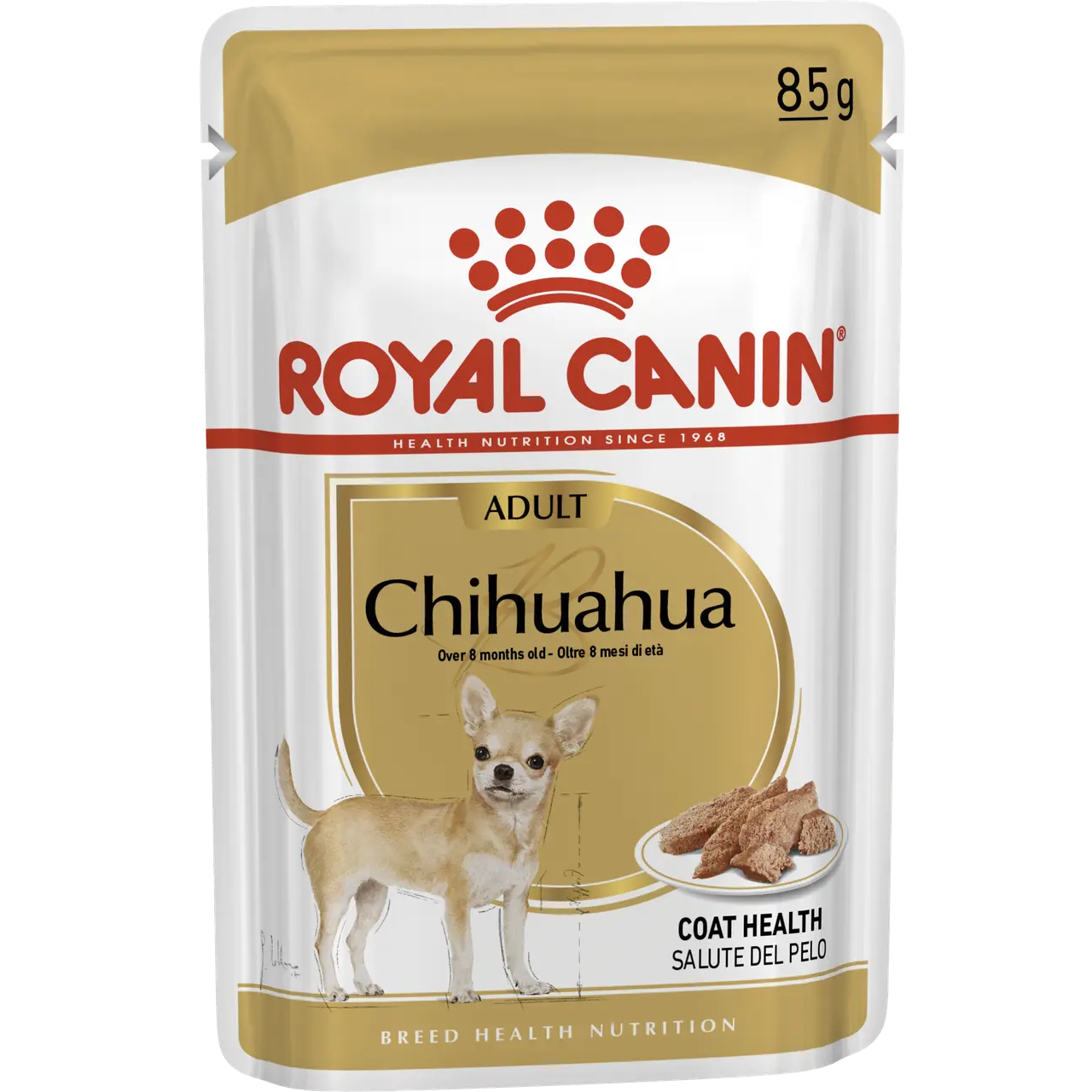 ROYAL CANIN Chihuahua Adult Вологий корм для дорослих собак породи Чихуахуа0