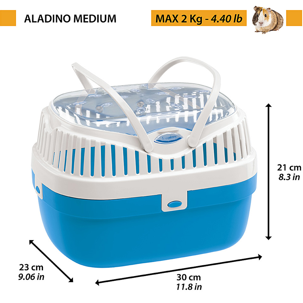 FERPLAST Aladino Medium Переноска для мелких животных1