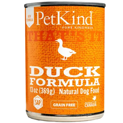 PETKIND Duck Formula Влажный корм для собак (с уткой)0