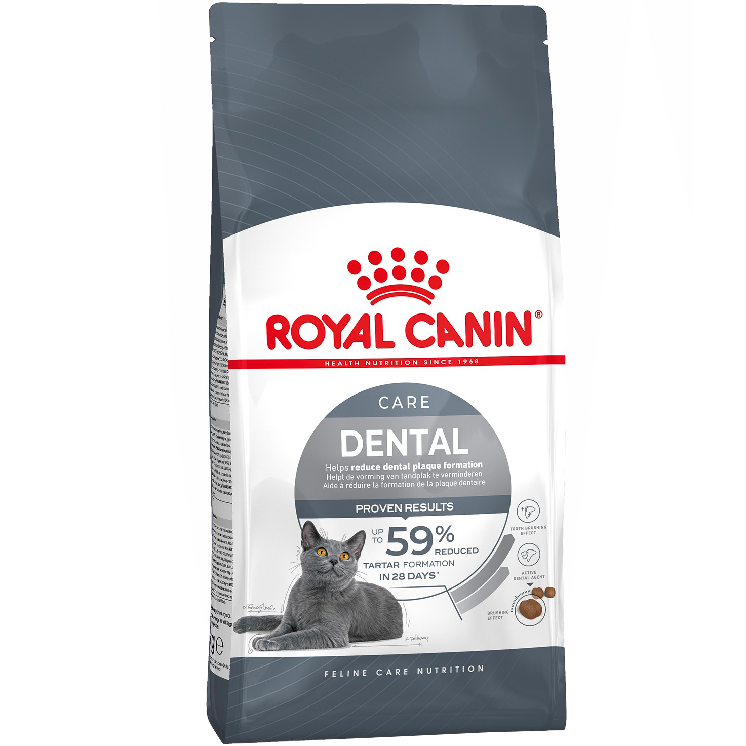 ROYAL CANIN Dental Care Сухий корм для дорослих котів для зменшення утворення зубного нальоту та каменю1