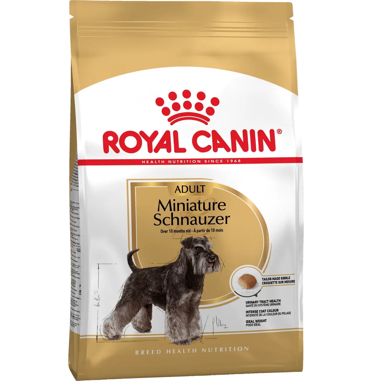 ROYAL CANIN Miniature Schnauzer Adult Сухой корм для взрослых собак породы Цвергшнауцер0