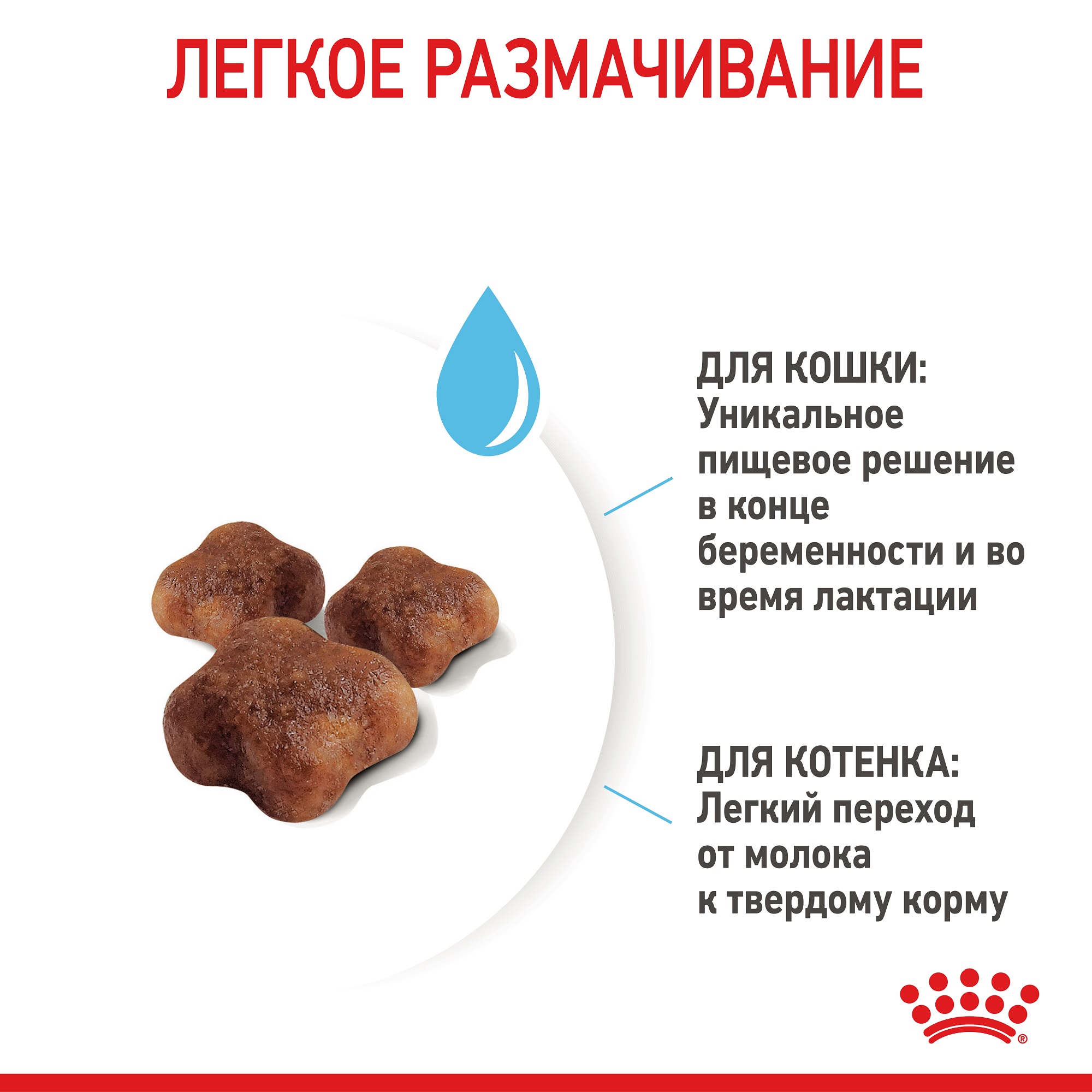 ROYAL CANIN Mother and Babycat Сухой корм для котят и кошек во время беременности7