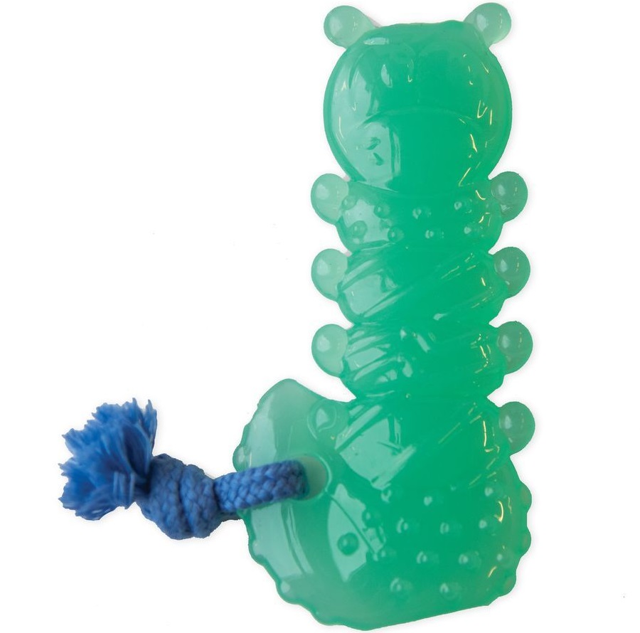 PETSTAGES Chewit Lil’ Caterpillar Іграшка для собак Гусениця0