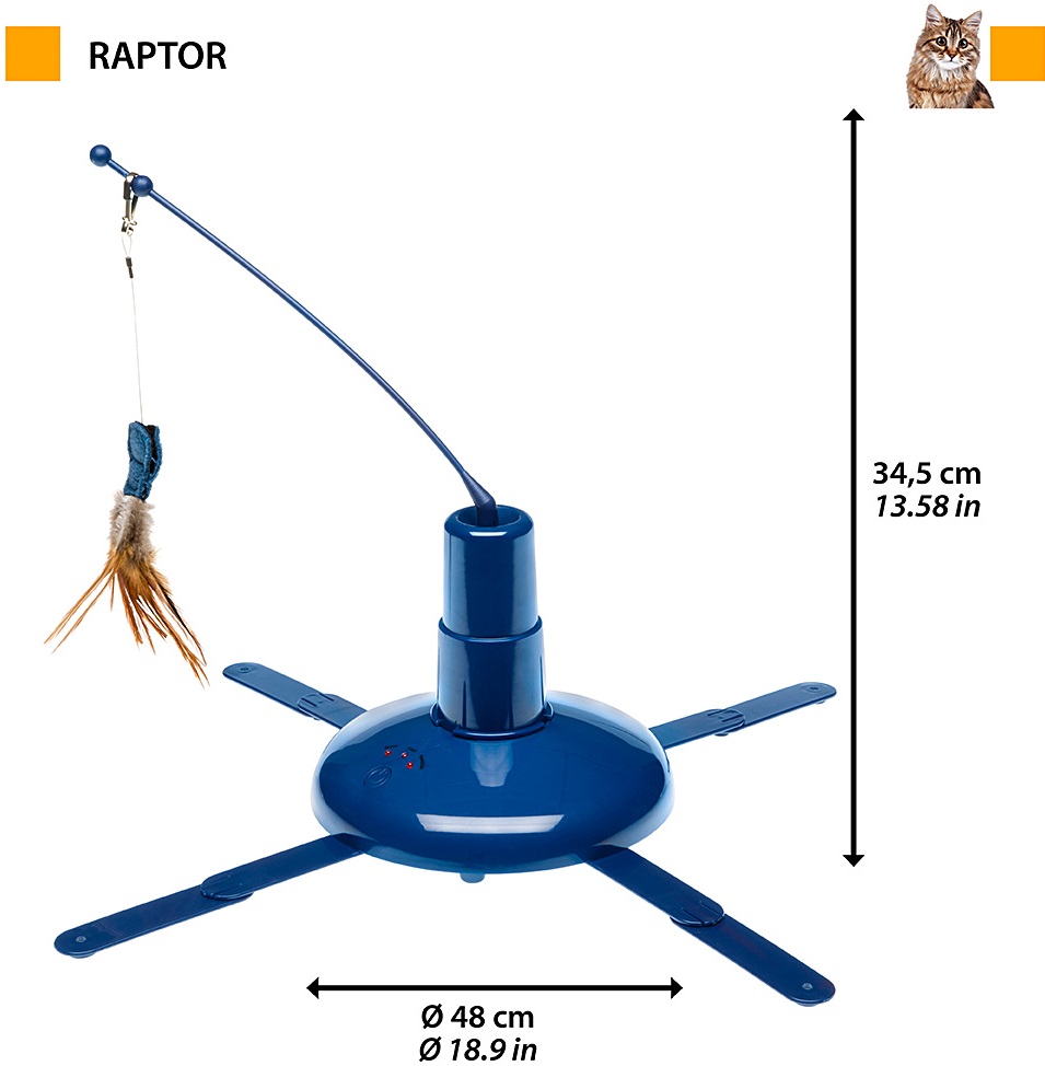 FERPLAST Raptor Іграшка для котів7