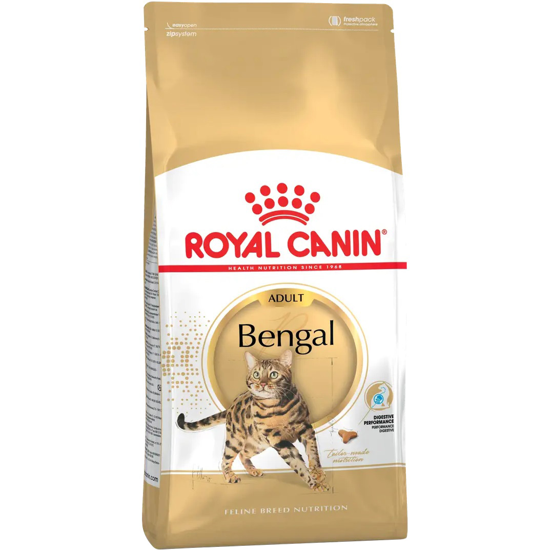 ROYAL CANIN Bengal Adult Сухой корм для взрослых котов породы Бенгальский0