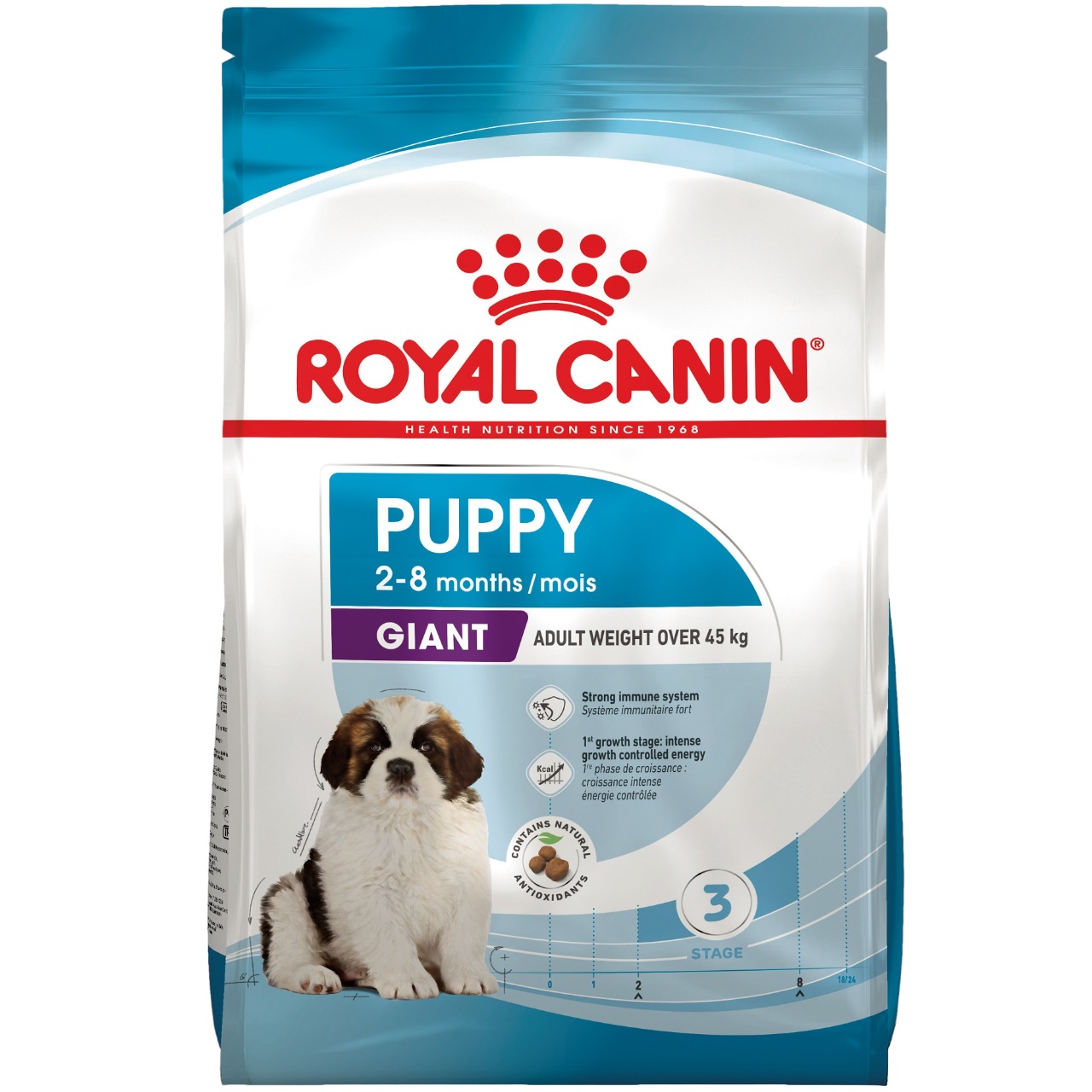 ROYAL CANIN Giant Puppy Сухой корм для щенков гигантских пород до 8 месяцев0